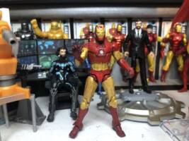Iron Man NTU-150 armor (Iron Man) Custom Action Figure