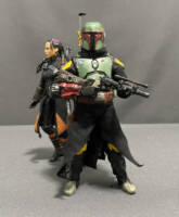 Boba Fett {Shiny} (The Mandalorian) (Star Wars) Custom Action Figure