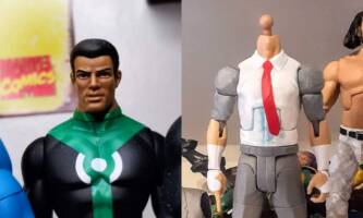 Robbie Robertson (Spider-Man) (Marvel Legends) Custom Action Figure