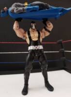 Bane (wrestling style) (DC Universe) Custom Action Figure