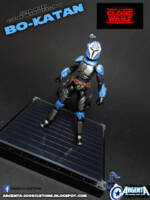 Bo Katan season 7 (Star Wars) Custom Action Figure