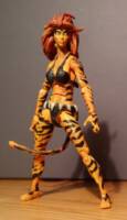 Tigra (Marvel Universe) Custom Action Figure