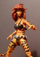 Tigra (Marvel Universe) Custom Action Figure