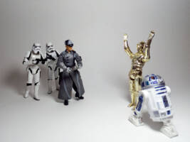 Admiral Screed (Star Wars) Custom Action Figure