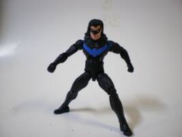 Nightwing (Animated Series Style) (Marvel Legends) Custom Action Figure