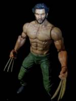 Wolverine Hugh Jackman the wolverine movie (X-Men - Movies) Custom Action Figure