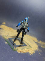 Bo Katan Deathwatch version (Star Wars) Custom Action Figure