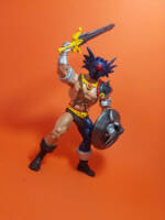 Warduke cartoon accurate MOTUC (Masters of the Universe) Custom Action Figure