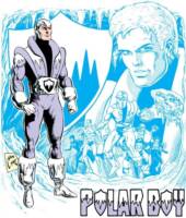 Polar Boy (Legion of Superheroes) Custom Action Figure