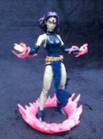 Raven (Teen Titans) Custom Action Figure