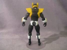 Yellow Psycho Ranger (Power Rangers) Custom Action Figure