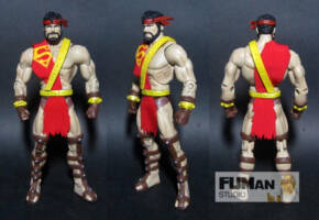 DC War Worlds Superman (DC Universe) Custom Action Figure