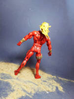 Sunburst (DC Universe) Custom Action Figure