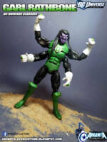 Garl Rathbone (DC Universe) Custom Action Figure