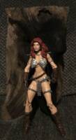 Red Sonja (Red Sonja) Custom Action Figure