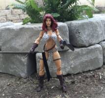 Red Sonja (Red Sonja) Custom Action Figure