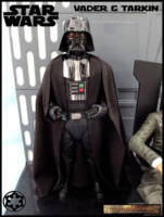 Vader nd Tarkin (Star Wars) Custom Diorama / Playset