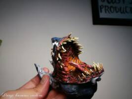Venom Shark (Marvel) Custom Statue / Bust