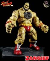 Zangief (Street Fighter) Custom Action Figure