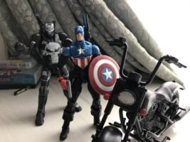 Warmachine Punisher (Marvel Legends) Custom Action Figure