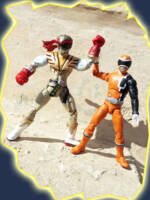 Ryu Ranger (Power Rangers) Custom Action Figure