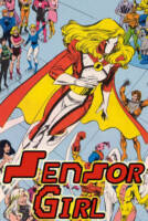 Sensor Girl (Legion of Superheroes) Custom Action Figure