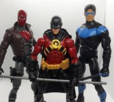 Red Robin (Batman) Custom Action Figure