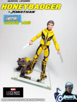 Honey Badger with Jonathan (Marvel Legends) Custom Action Figure