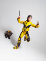 Honey Badger with Jonathan (Marvel Legends) Custom Action Figure