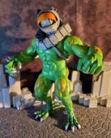Huge Frogger, from the SNK arcade game King of the Monsters 2 (SNK) Custom Action Figure