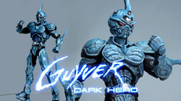 Guyver The Dark Hero SIC Ver. (Guyver) Custom Action Figure