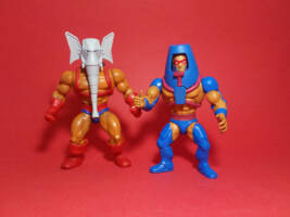 Snout Spout Vintage filmation (Masters of the Universe) Custom Action Figure