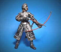Gondorian archer, second figure, custom of the captain Boromir figure (Lord of the Rings) Custom Action Figure