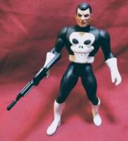 Secret Wars Punisher (Secret Wars) Custom Action Figure
