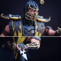 Scorpion (Mortal Kombat) Custom Action Figure