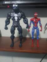 Venom custom figure (Spider-Man) Custom Action Figure