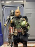 Boba Fett (Star Wars) Custom Action Figure