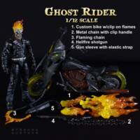 Ghost Rider (Marvel Legends) Custom Action Figure