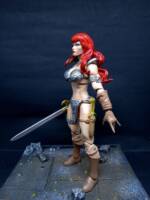 Red Sonja (Marvel Legends) Custom Action Figure