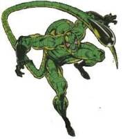 Scorpion (Marvel Universe) Custom Action Figure
