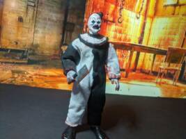 Terrifier Art the Clown (Horror) Custom Action Figure
