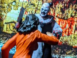 Terrifier Art the Clown (Horror) Custom Action Figure [Art the Clown]