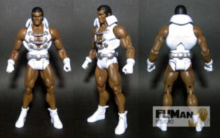DC Legion of Superheroes Tyroc (DC Universe) Custom Action Figure