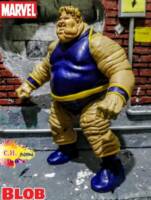 Blob (Marvel) Custom Action Figure