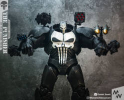 Marvel Legends Hulkbuster Punisher (Marvel Legends) Custom Action Figure