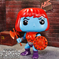 Battle Armor Faker ( Funko Pop MOTU) (Masters of the Universe) Custom Miniature / Figurine