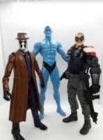 Rorschach (Watchmen) Custom Action Figure