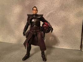 Arc Trooper Purge Commander Fordo (Star Wars) Custom Action Figure