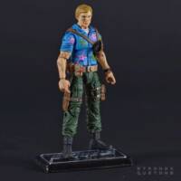 Chuckles (G.I. Joe) Custom Action Figure