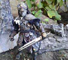 Samurai predator figure 2 (Predator) Custom Action Figure